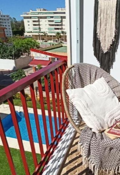 Апартаменти Anasan Fuengirola Playa Екстер'єр фото
